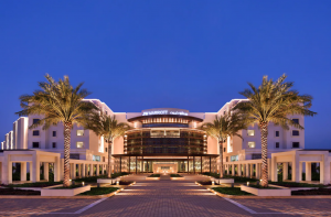JW Marriott Maskat Outside2