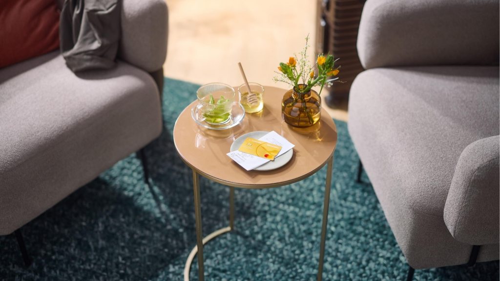 MMG Lufthansa Miles & More CreditCard Gold Table