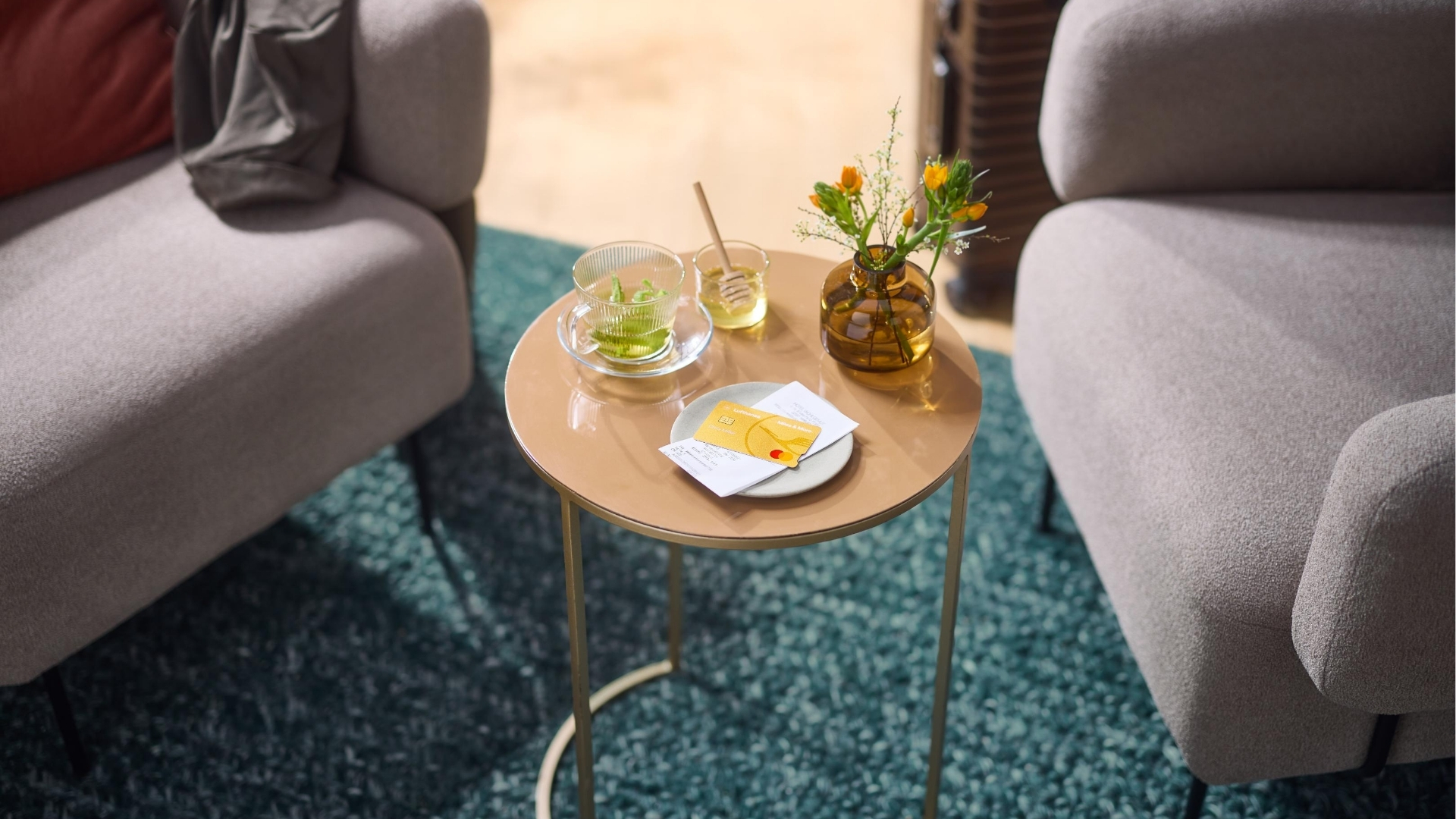 MMG Lufthansa Miles & More CreditCard Gold Table