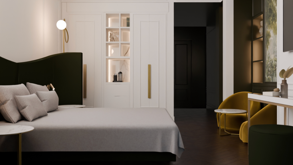 Majestic Palace Sorrento Hilton Hotel Zimmer