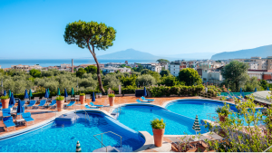 Majestic Palace Sorrento Hilton Hotel Pool