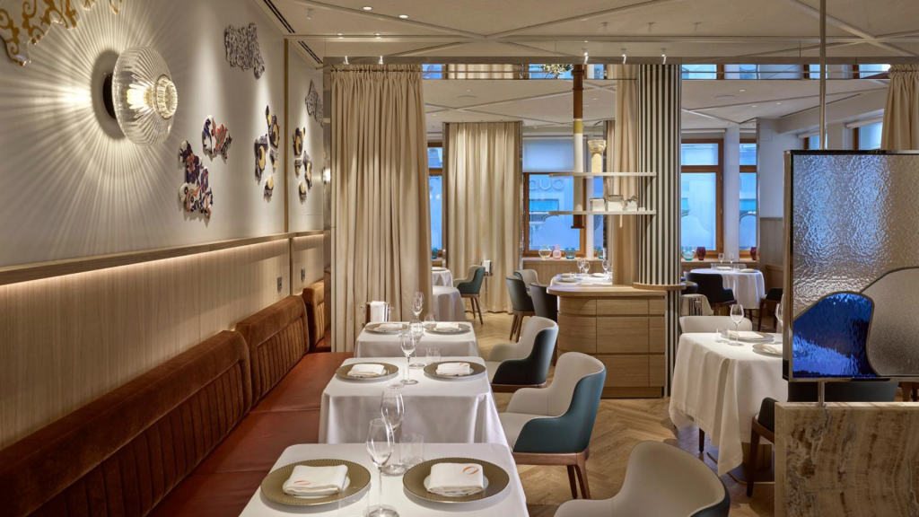 Mandarin Oriental Savoy Zurich Orsini Restaurant