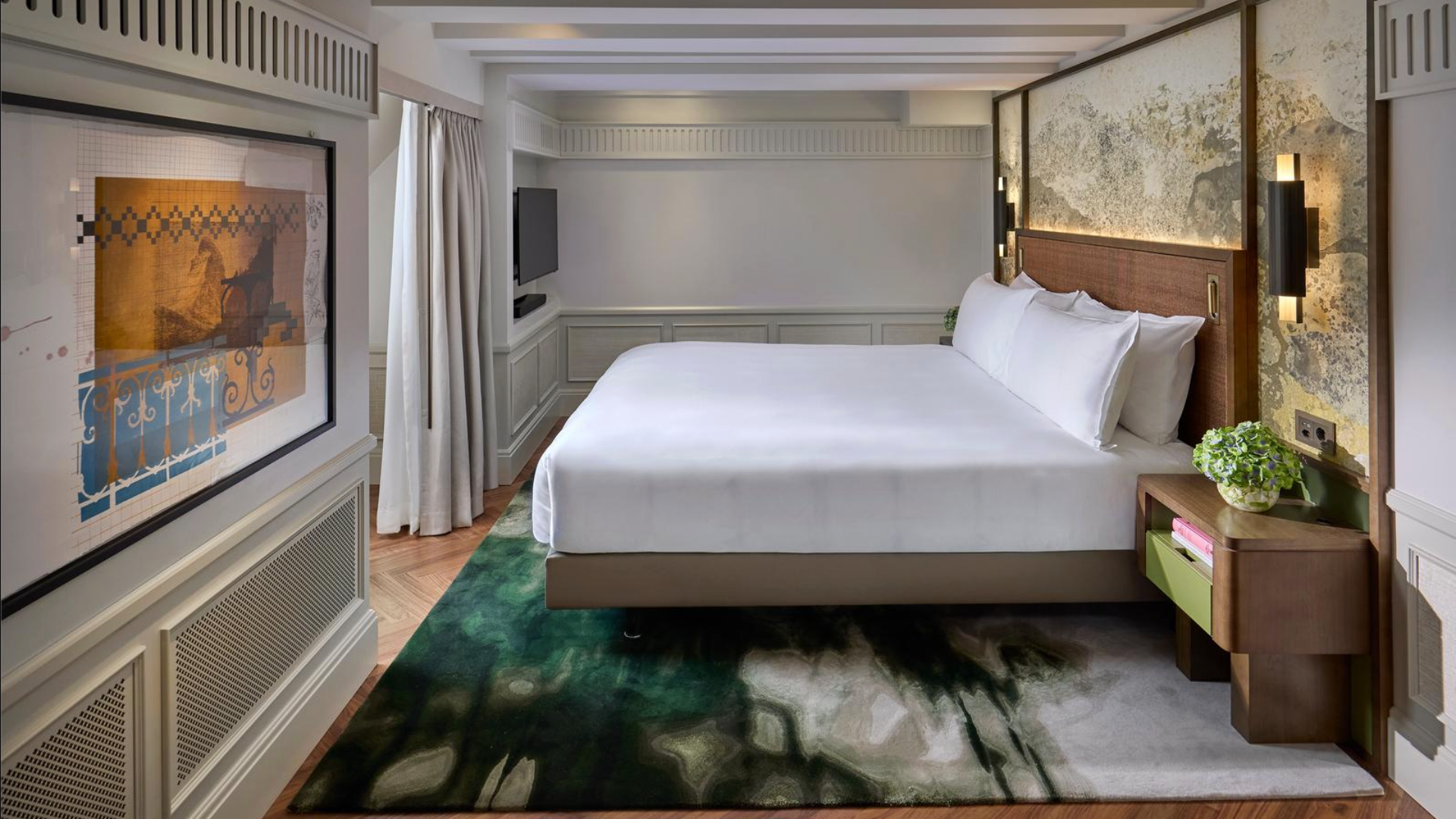 Mandarin Oriental Savoy Zurich Orsini Suite