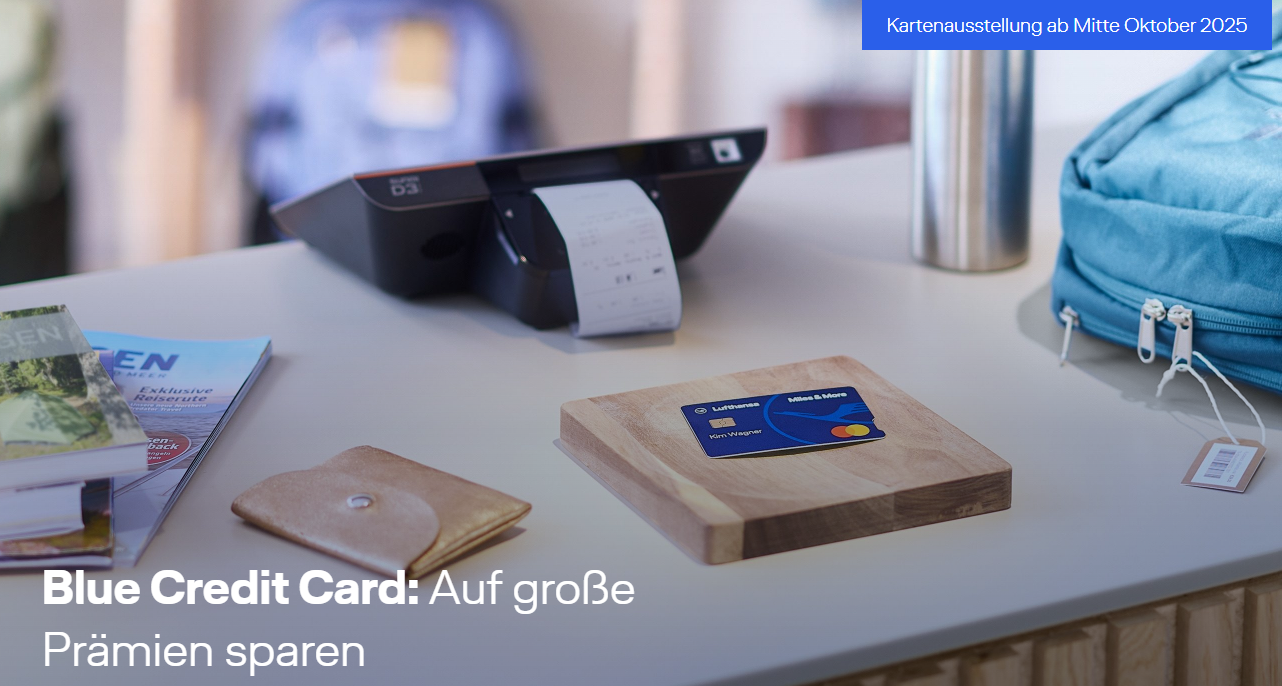 Miles More Blue Credit Card Ab Mitte Oktober 2025