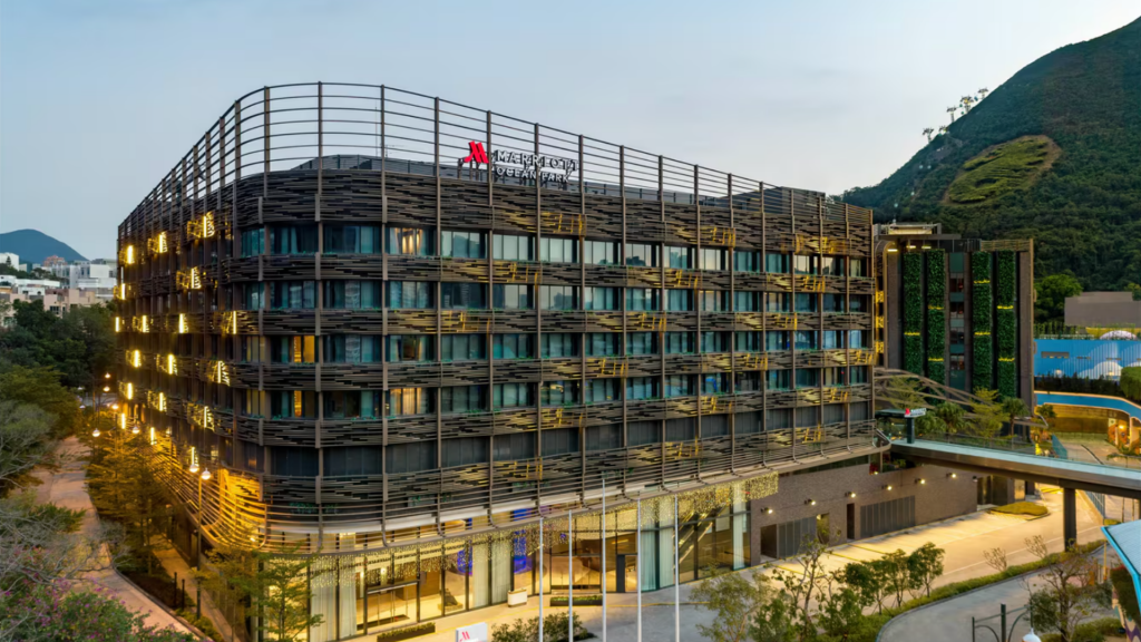 Ocean Park Marriott Hotel Hong Kong