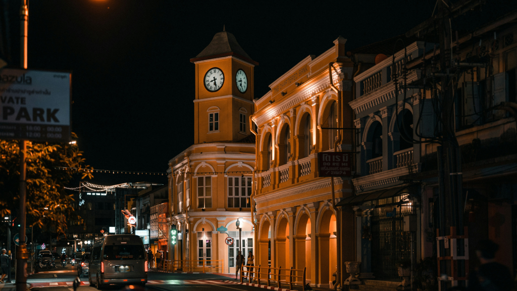 Phuket Old Town Chinoportuguese