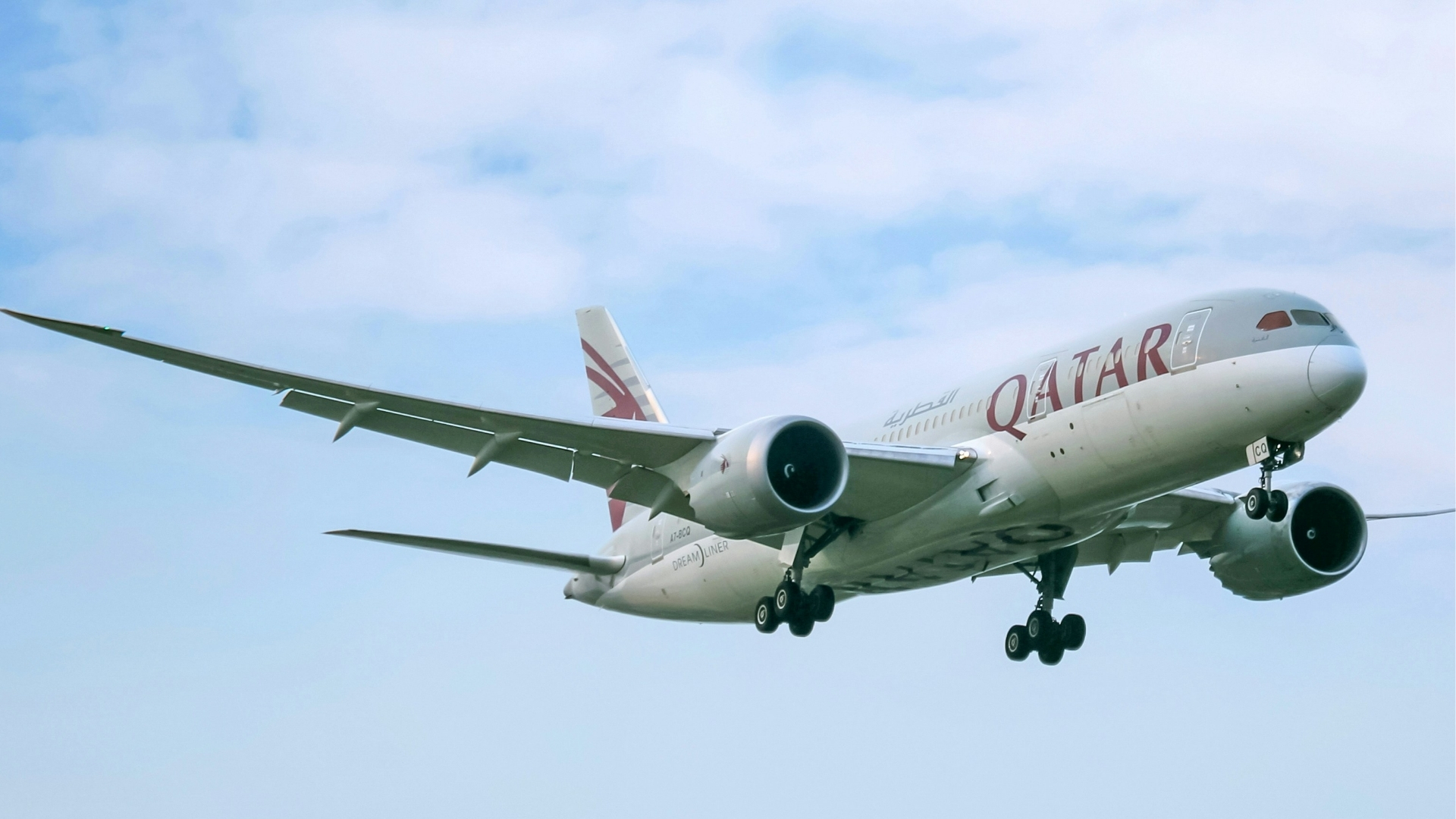 Qatar Airways Boeing 787 Md Shaifuzzaman Ayon