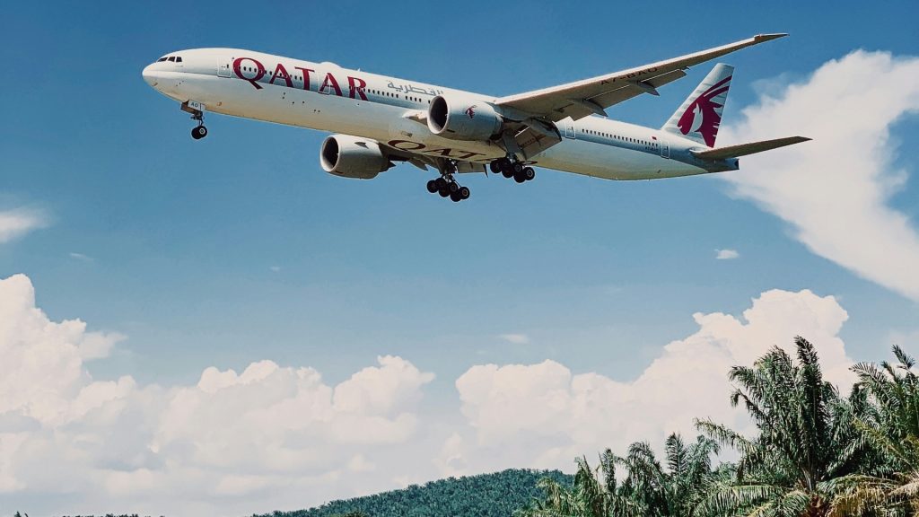 Qatar Airways Muhammad Afifi