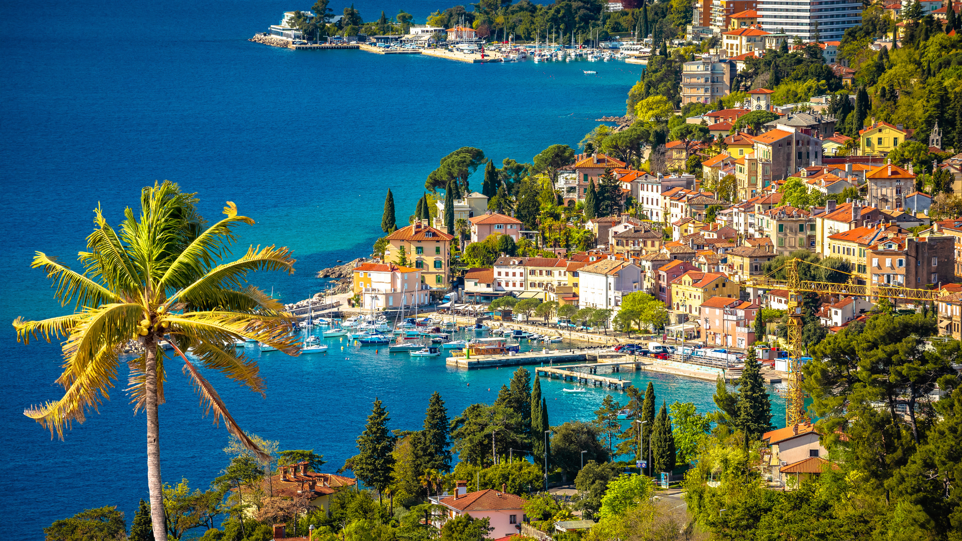Riviera Opatija Kroatien