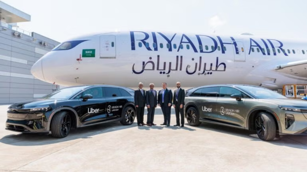 Riyadh Air Uber