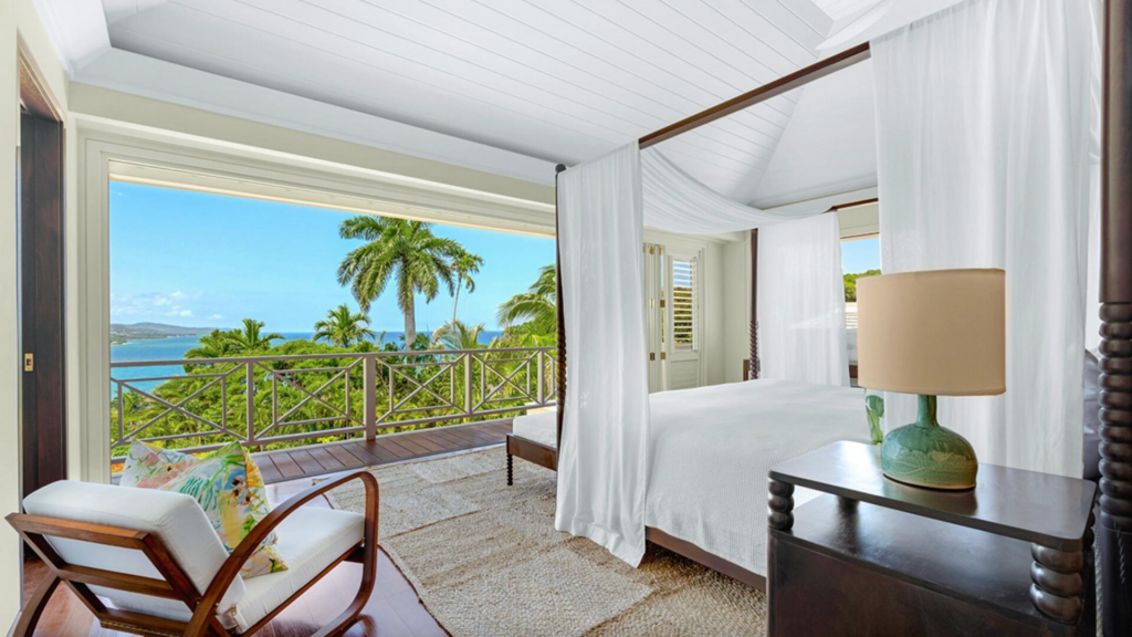 Round Hill Hotel Zimmer