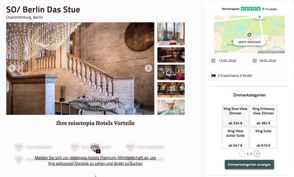 SO Berlin Das Stue Suitespot