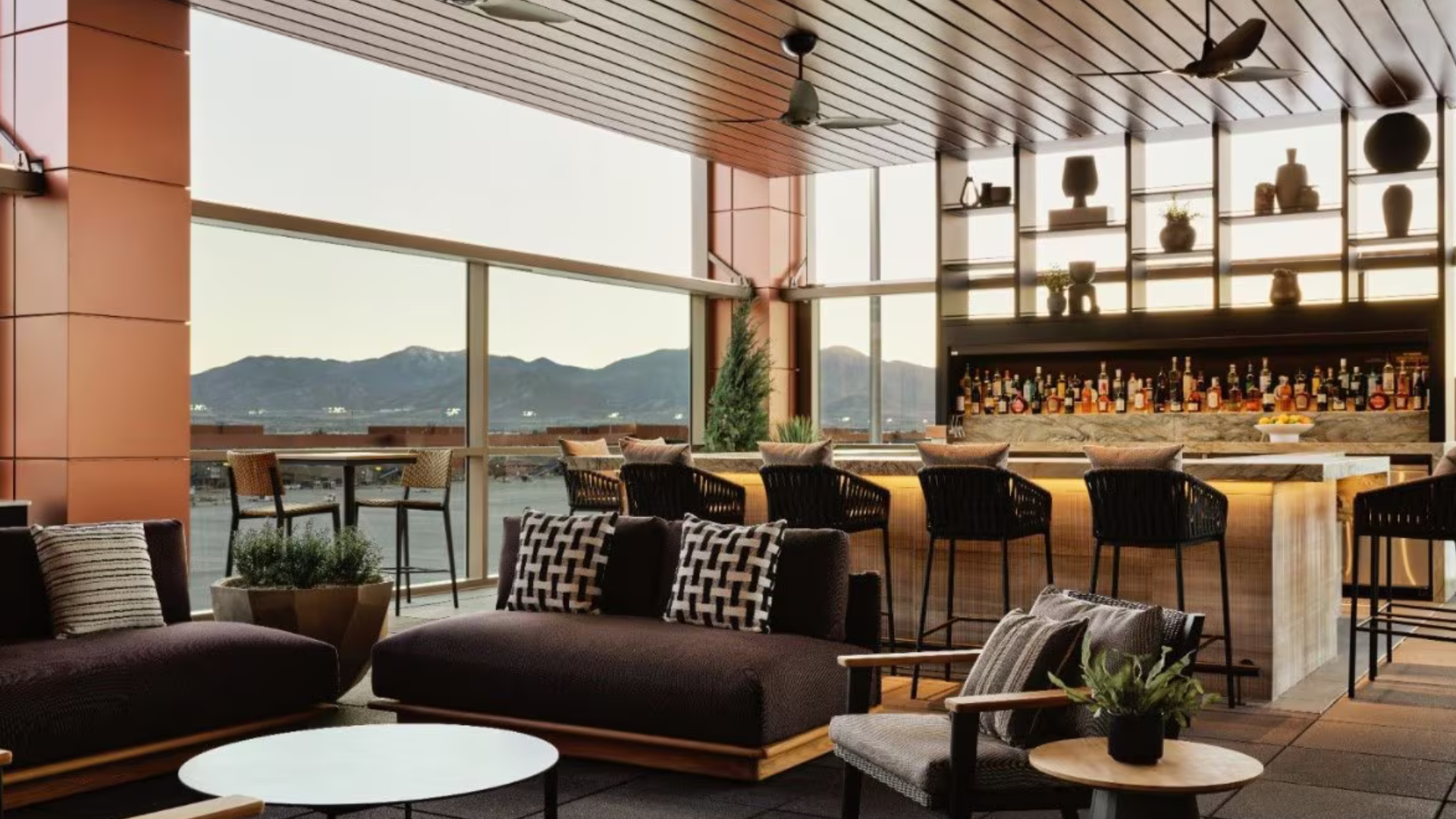 Salt Lake Amex Lounge