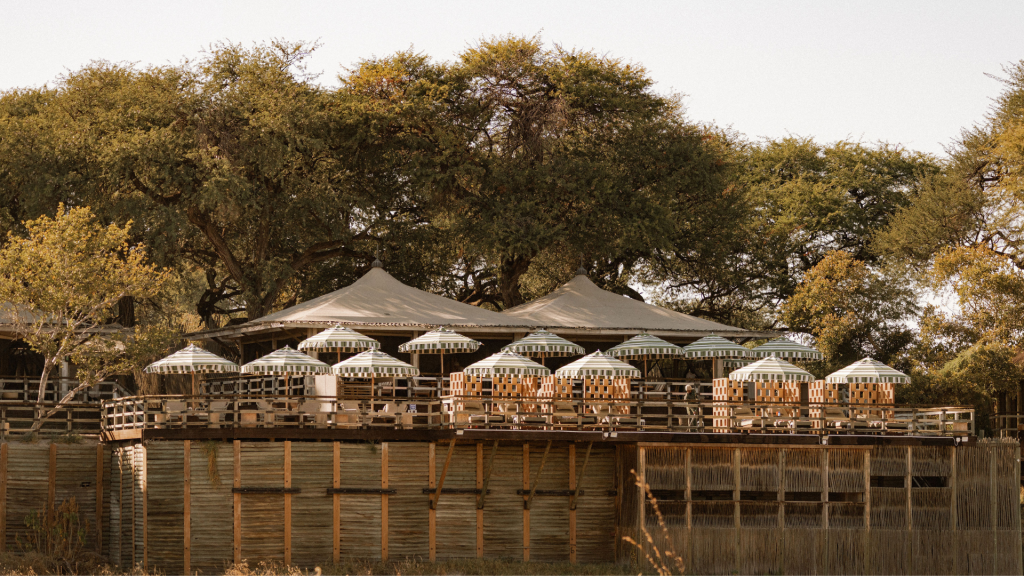 Savute Elephant Lodge View