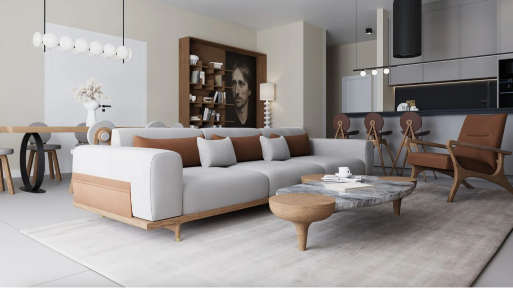 Sealeven Hotel Hyatt Adria Penthouse Wohnzimmer