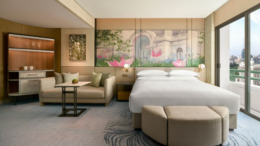 Sheraton Grand Opera Hotel Saigon Zimmer