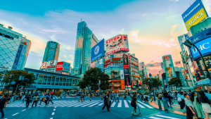 Shibuya Tokio