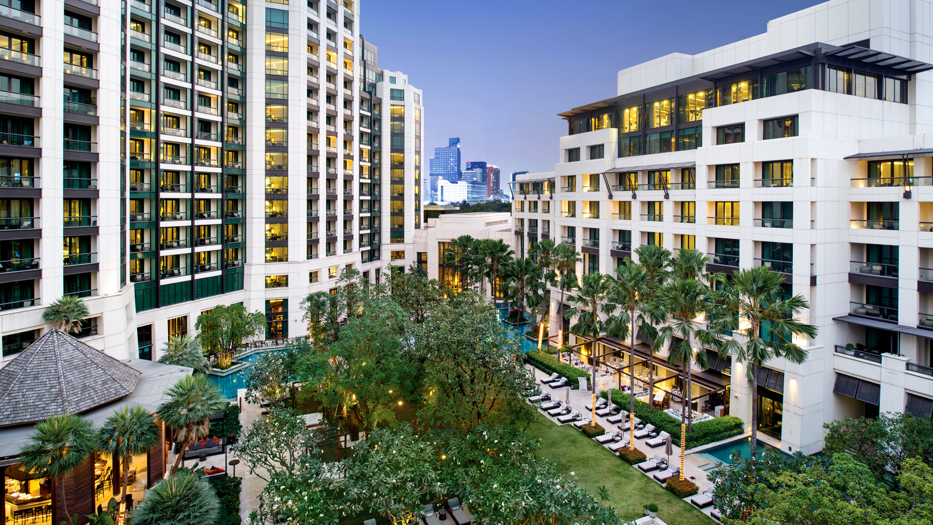 Siam Kempinski Bangkok Exterieur