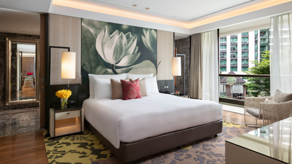 Siam Kempinski Bangkok Garden Suite 1