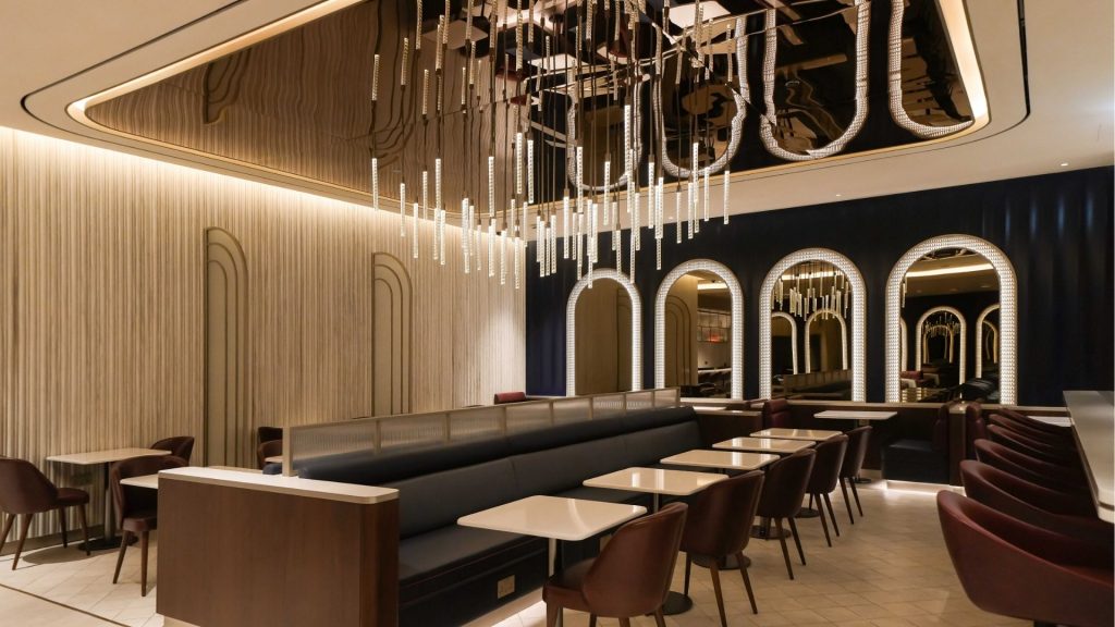 Sitzbereich In Der Dubai Lounge