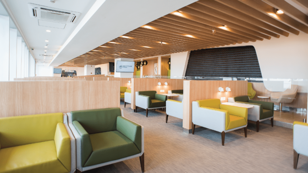SkyTeam Lounge Santiago
