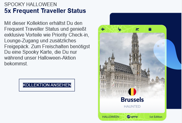 Spooky Halloween Kollektion Uptrip