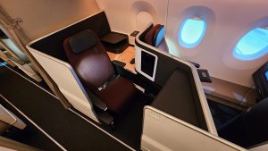 Swiss A350 Senses Business 1