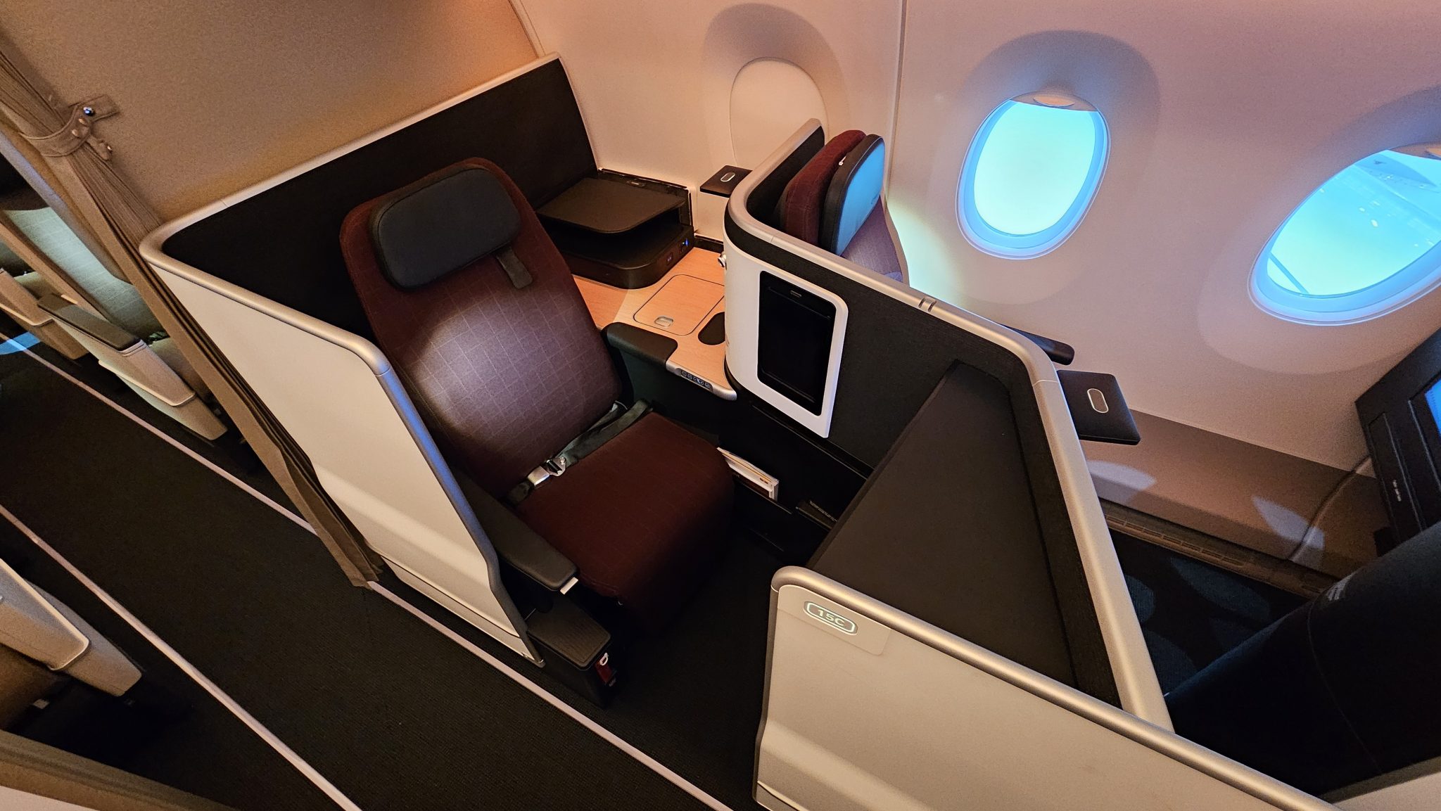 Swiss A350 Senses Business 1