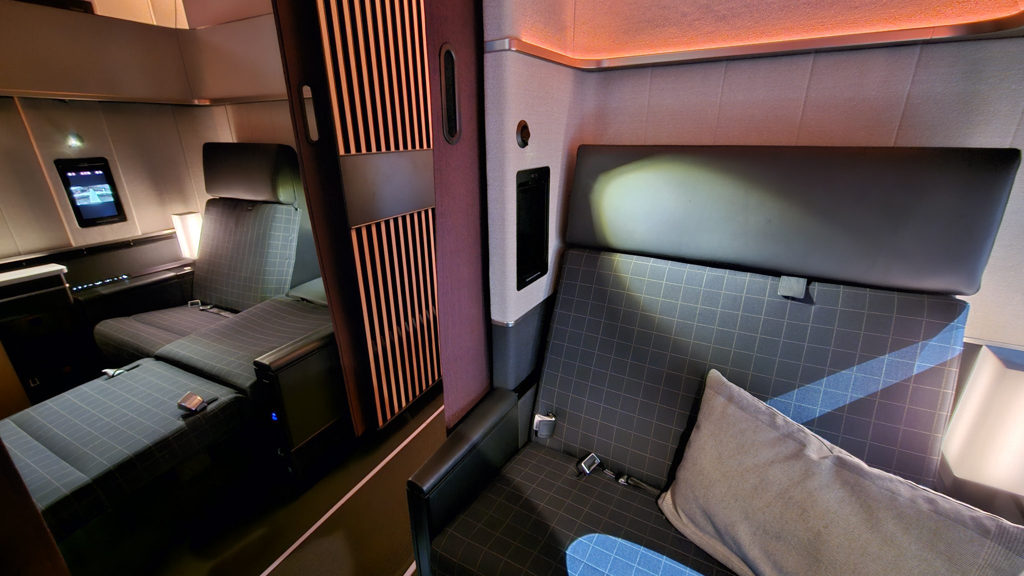 Swiss A350 Senses First Class 4