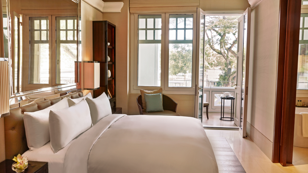 The Capitol Kempinski Singapur Heritage Zimmer