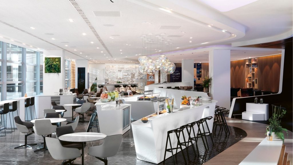 The Loft Brussels Airlines Buffet