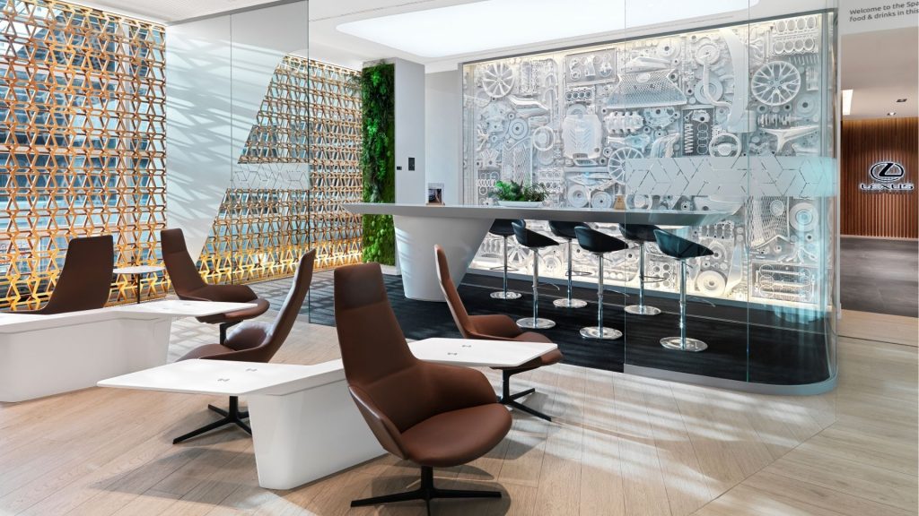 The Loft Brussels Airlines Sitze