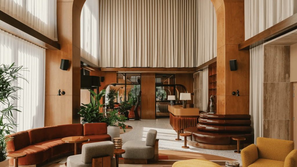 The Standard Brussels Lobby