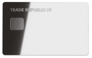 Trade Republic Kreditkarte Debitkarte