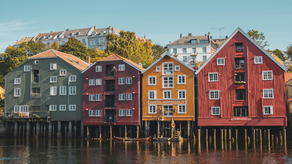 Trondheim, Norwegen