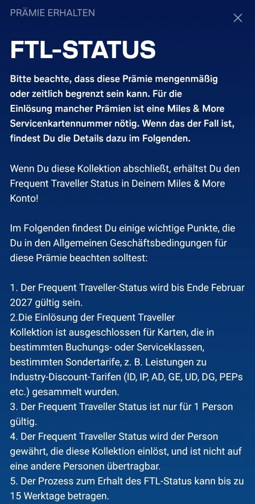 Uptrip App FTL Bedingungen Seite 1