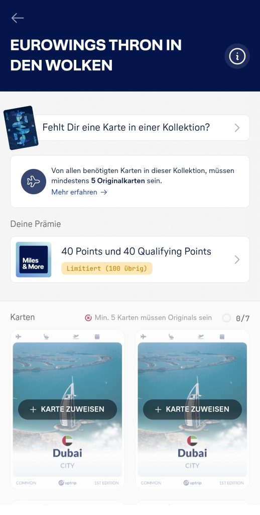 Uptrip Eurowings Thron Kollektion 1 1