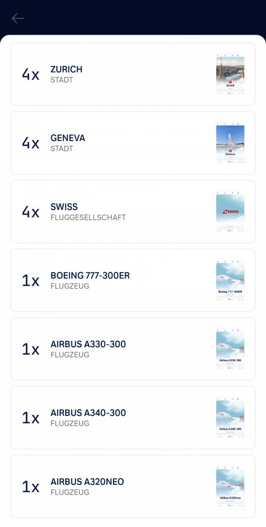 Uptrip SWISS Voucher 2