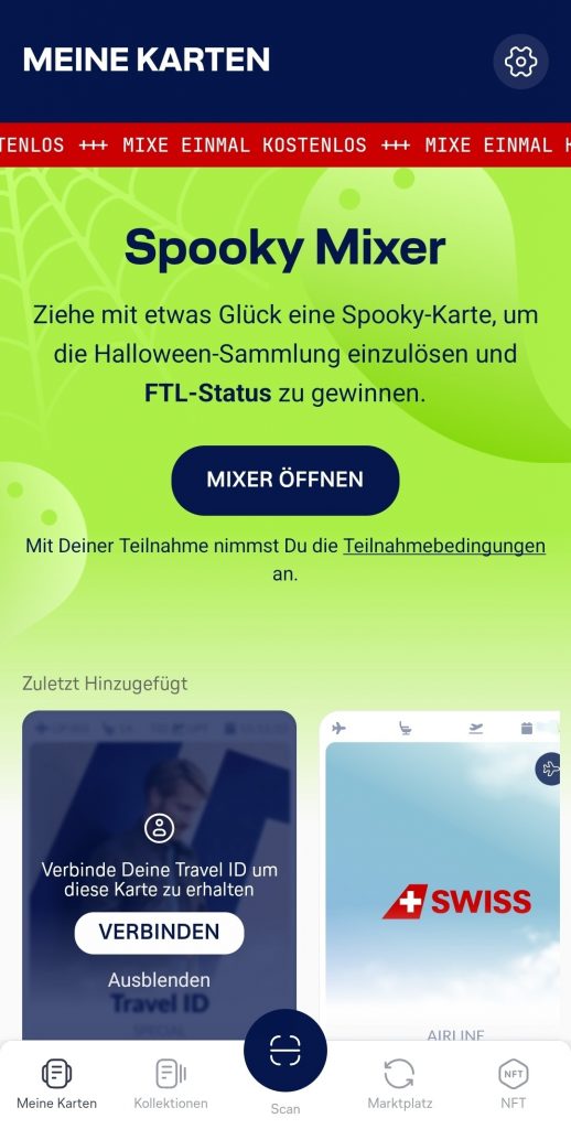 Uptrip Spooky Halloween Oktober 2025