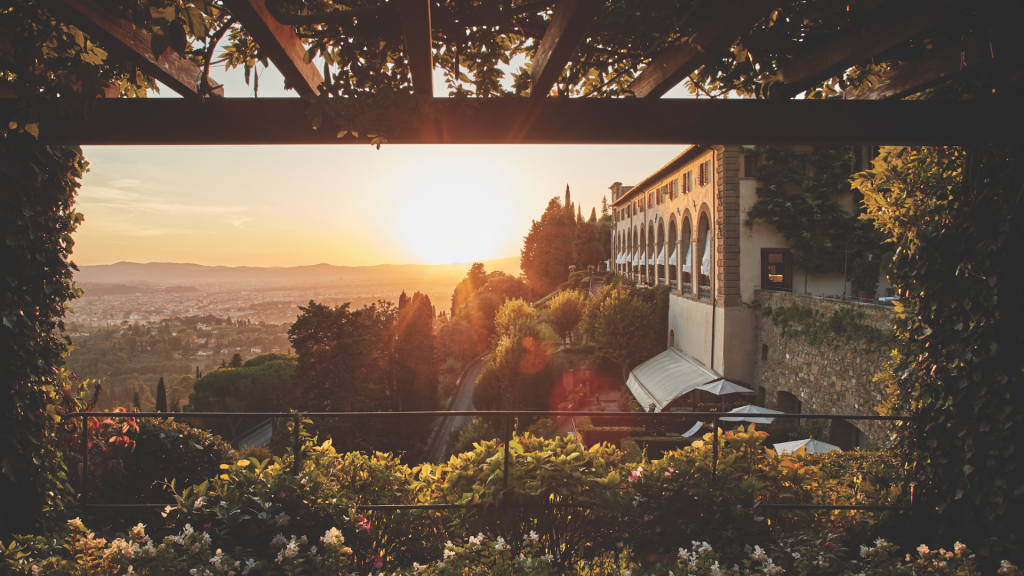 Villa San Michele Florenz Belmond Aussicht
