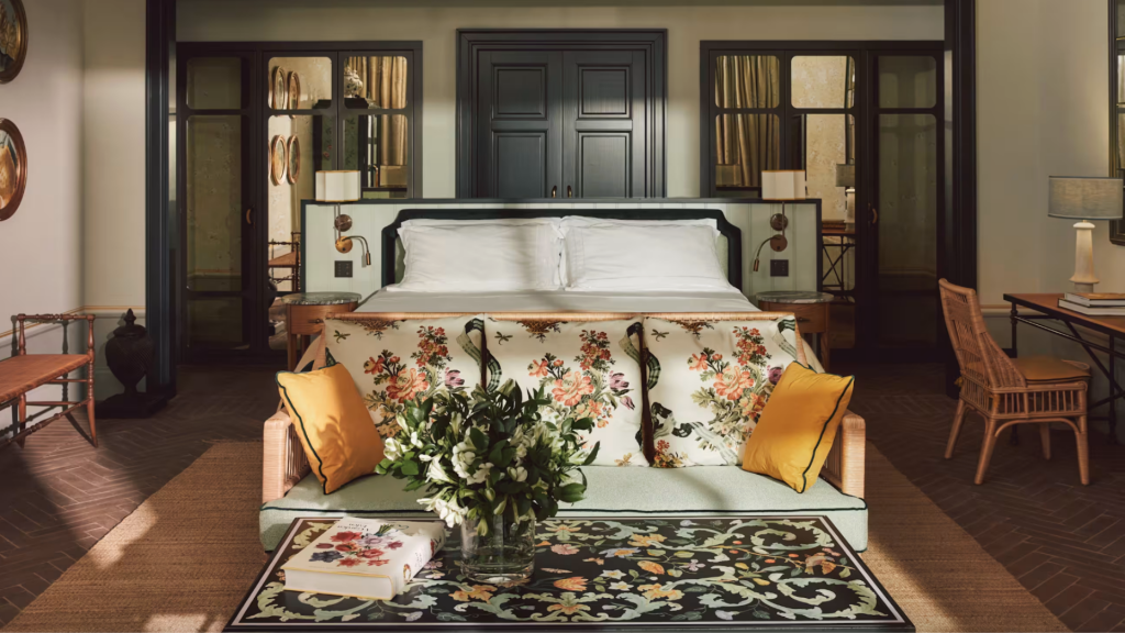 Villa San Michele Florenz Belmond Greenhouse Junior Suite