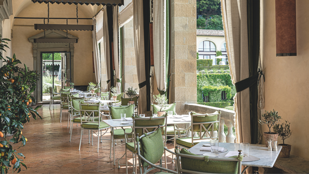 Villa San Michele Florenz Belmond Restaurant