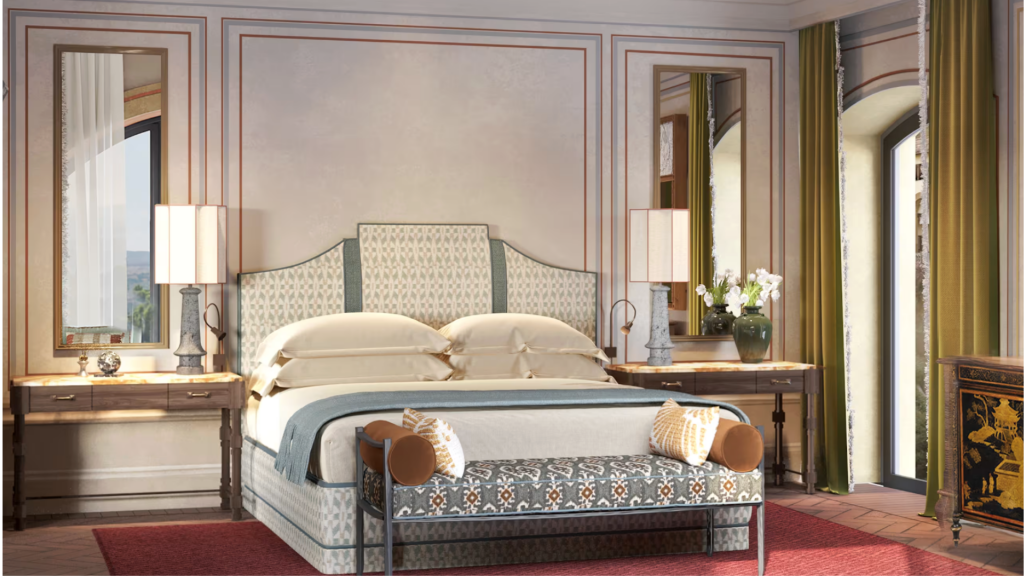 Villa San Michele Florenz Belmond Suite Limonaia