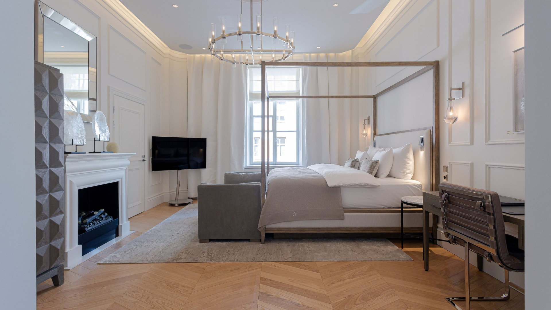 Waldorf Astoria Helsinki Double One Bedroom Suite