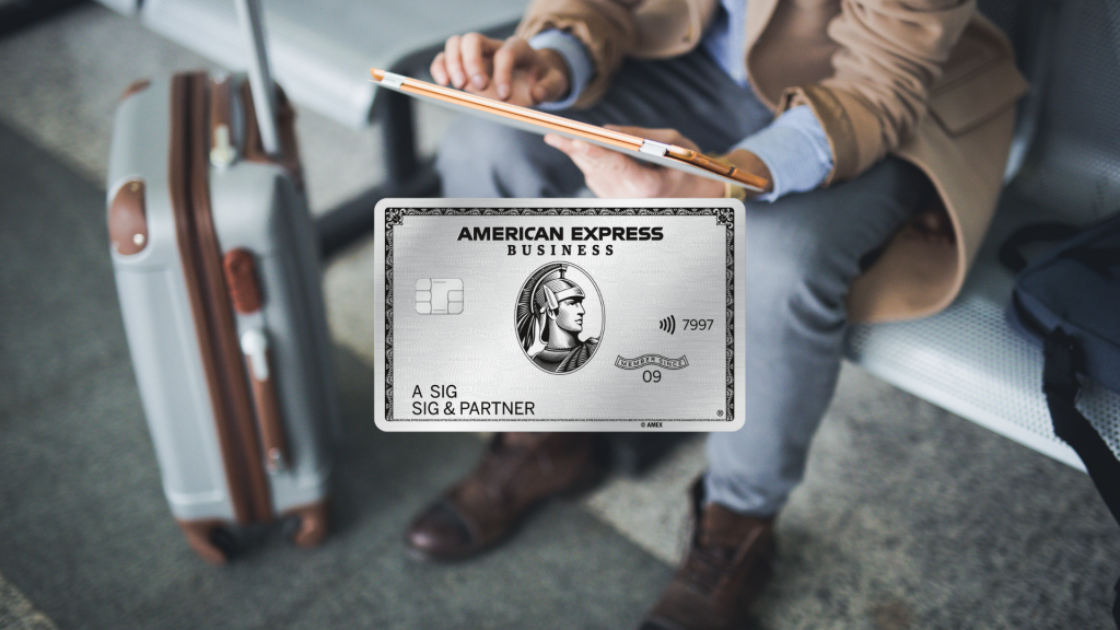 American Express Business Platinum Flughafenlounge