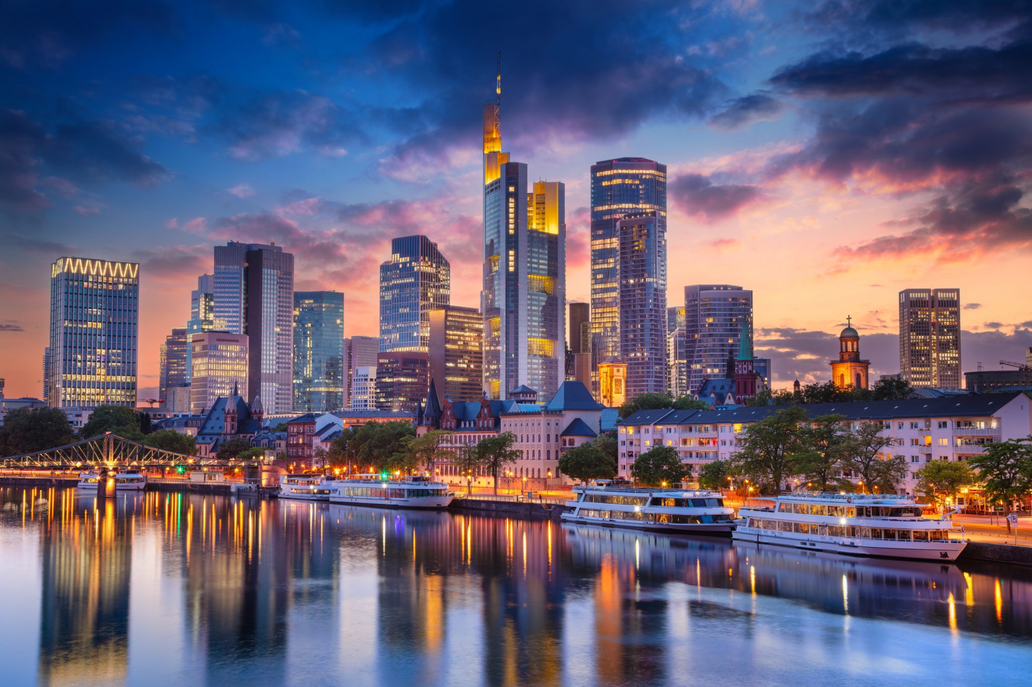 Frankfurt Am Main, Germany.