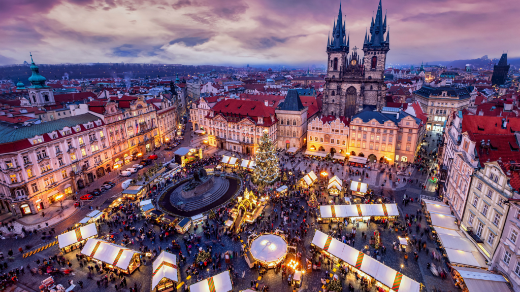 Prag Weihnachtsmarkt