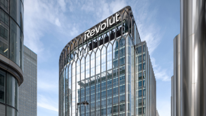 Revolut Hauptgebaeude Außenansicht