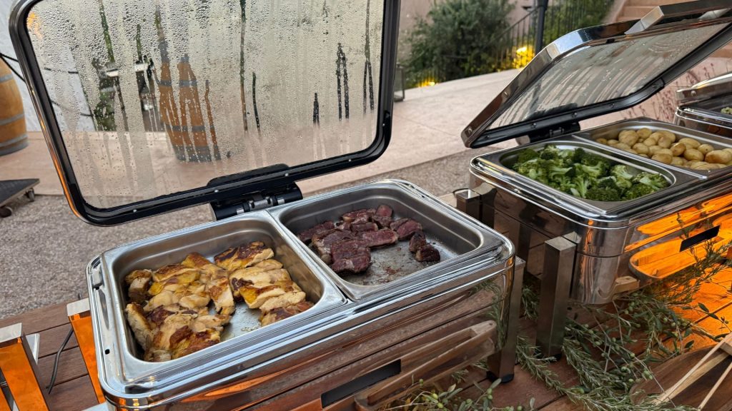 Six Senses Ibiza Beach Abendessen Buffet