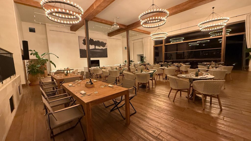 Six Senses Ibiza Beach Abendessen Restaurant